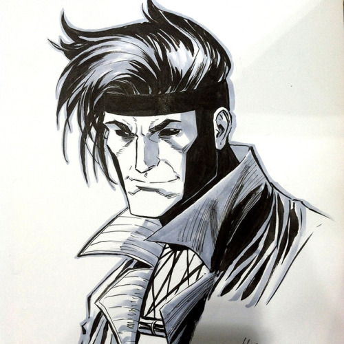 500x500 Gambit Drawing Tumblr - Gambit Drawing