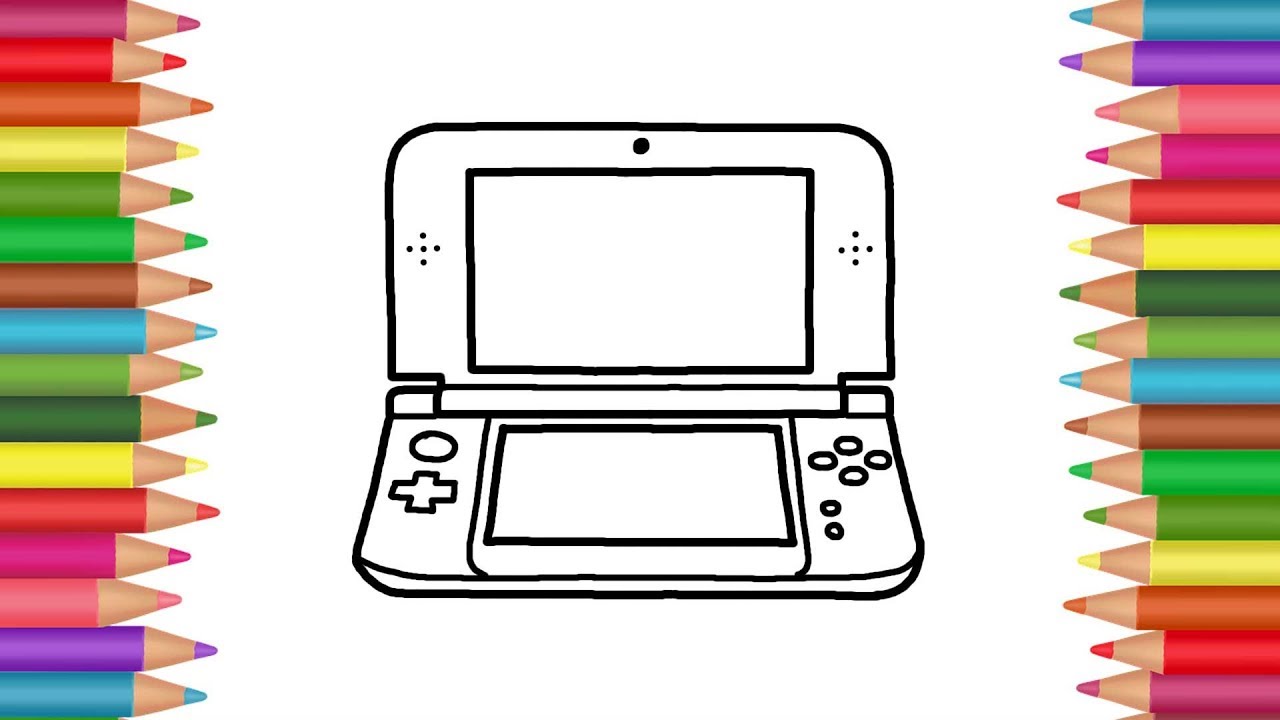Game Console Drawing at Explore collection of Game