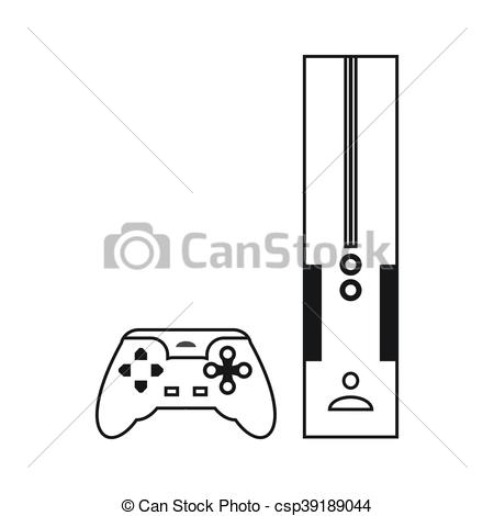 450x470 huge collection of 'game console drawing' download more than - Game Console Drawing