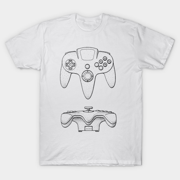 630x630 Game Controller Vintage Patent Hand Drawing - Game Controller Drawing