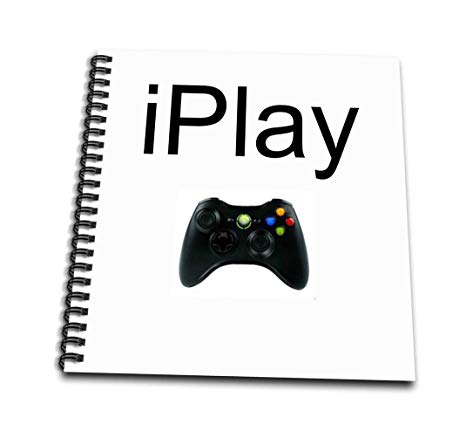466x424 Db Iplay, Black Lettering On White Background - Game Controller Drawing