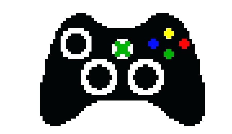 900x520 Xbox One Controller Drawing Legionfront - Game Controller Drawing