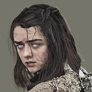 300x300 Game Of Thrones Art Fine Art America - Game Of Thrones Drawings