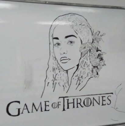 410x411 Game Of Thrones - Game Of Thrones Drawings