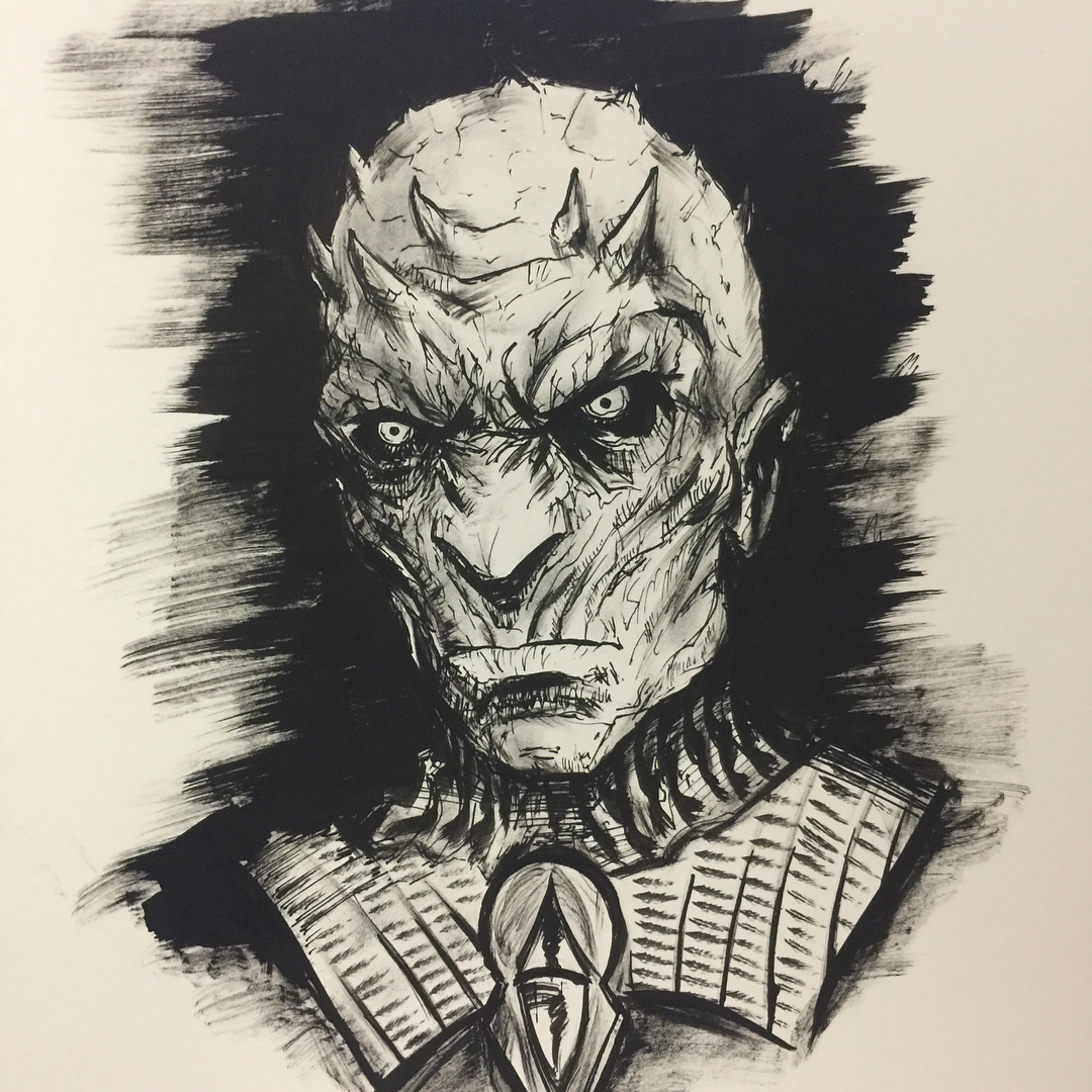 1080x1080 White Walker Game Of Thrones Drawing - Game Of Thrones Drawings
