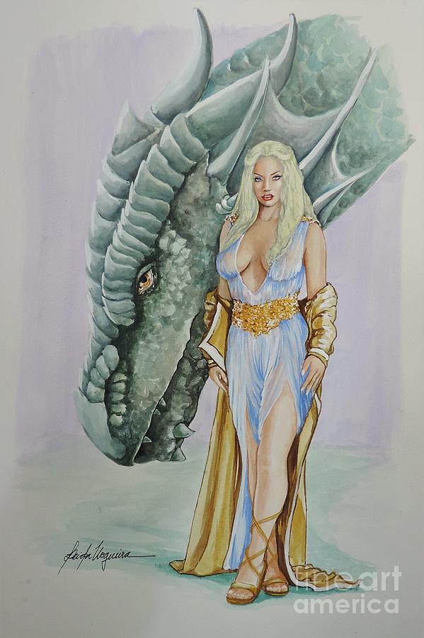 599x900 Daenerys Targaryen - Game Of Thrones Drawings