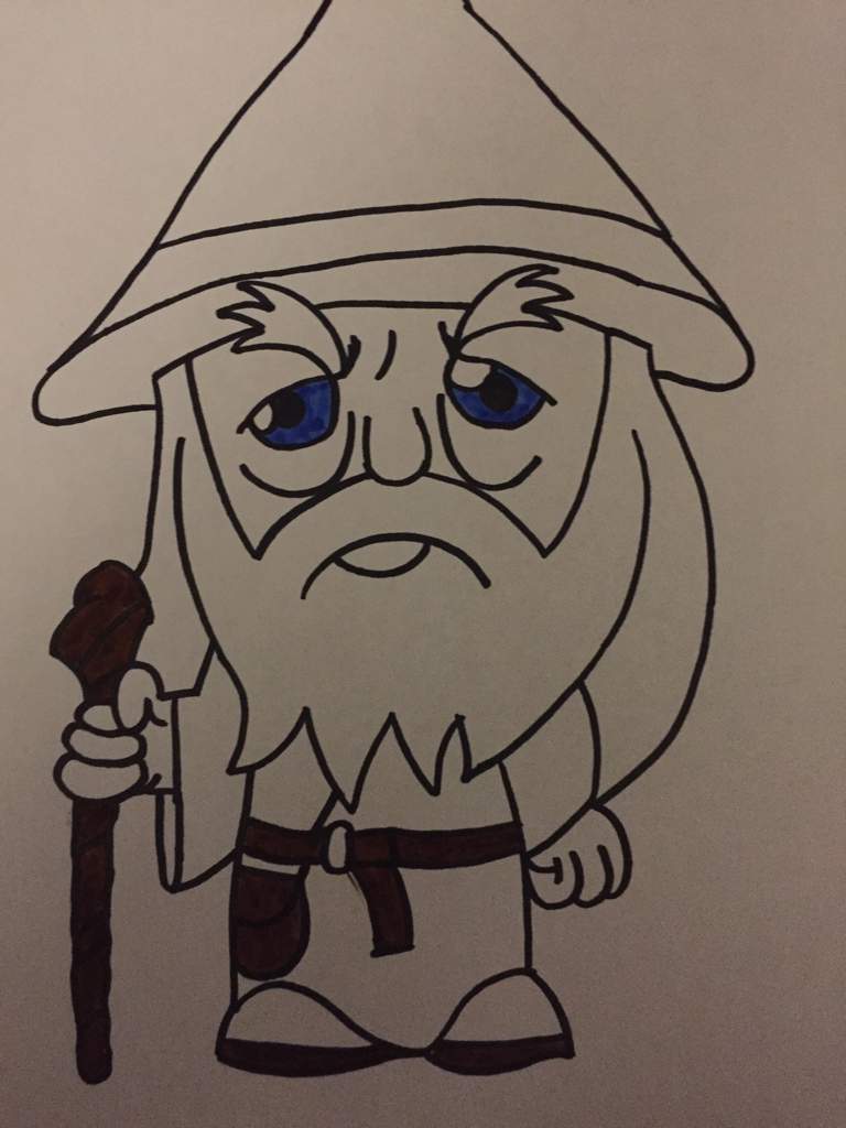 768x1024 Gandalf The Grey Drawing Lotr Amino - Gandalf Drawing
