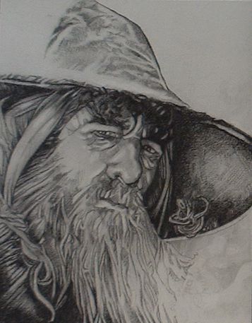 357x457 Lord Of The Rings Gandalf This Is An Amazing Sketch! Amazing - Gandalf Drawing