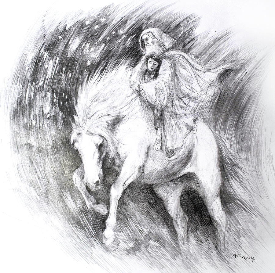 900x895 Gandalf And Pippin Drawing - Gandalf Drawing