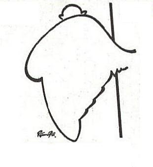 310x338 Iki Mencu Gandhi Line Drawings - Gandhi Drawing Outline