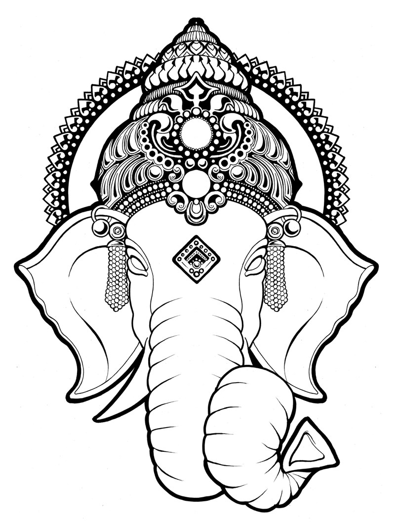 800x1058 ganesh drawing - Ganesh Drawing