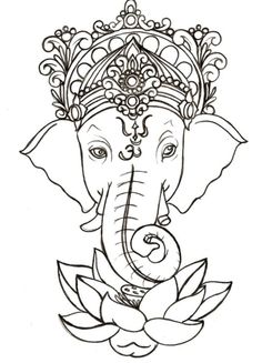 236x327 ganesh drawing - Ganesh Drawing Images