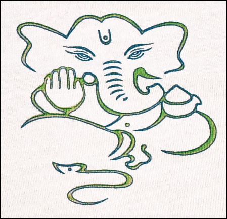 449x432 easy sketches of ganesha new image gallery for ganesh drawing - Ganesh Drawing Images