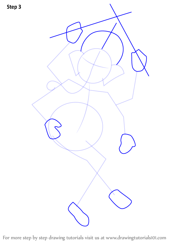 596x844 Learn How To Draw Lord Ganesha - Ganesh Drawing Outline