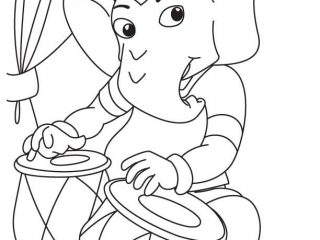 320x240 ganpati coloring pages ganpati coloring pages ganesh drawing - Ganesh Drawing Pictures