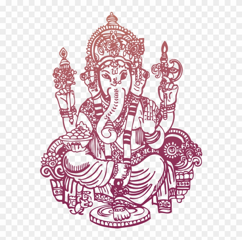 840x831 Lord Ganesh Png Image - Ganesh Drawing Pictures