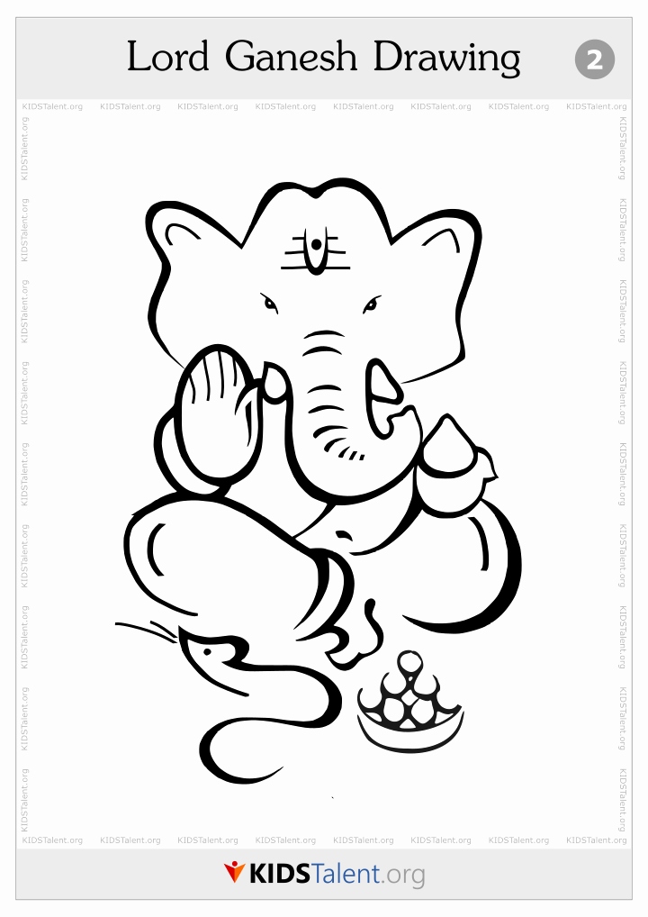 Ganesh Chaturthi Drawing Easy For Kids Shop for ganesha art from the world's greatest living artists. ganesh chaturthi drawing easy for kids