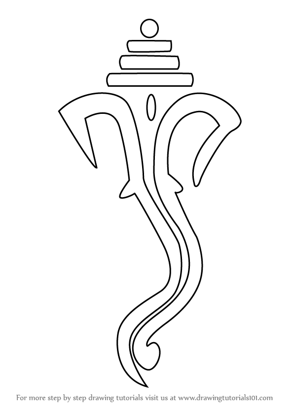 596x842 Ganesh Drawing Desktop Backgrounds - Ganesh Drawing Pictures