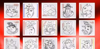 324x160 Easy Lord Ganesha Drawings In Different Styles For Kids Nidhi's Art - Ganesh Drawing Simple