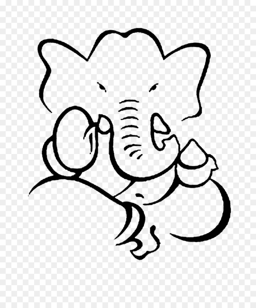 900x1080 Huge Collection Of 'ganesha Drawing' Download More Than Images - Ganesh Drawing Simple