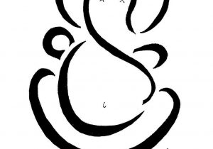 300x210 Ganesh Ji Drawing Simple Simple Ganesha Tattoo Simple Ganesha - Ganesh Ji Drawing