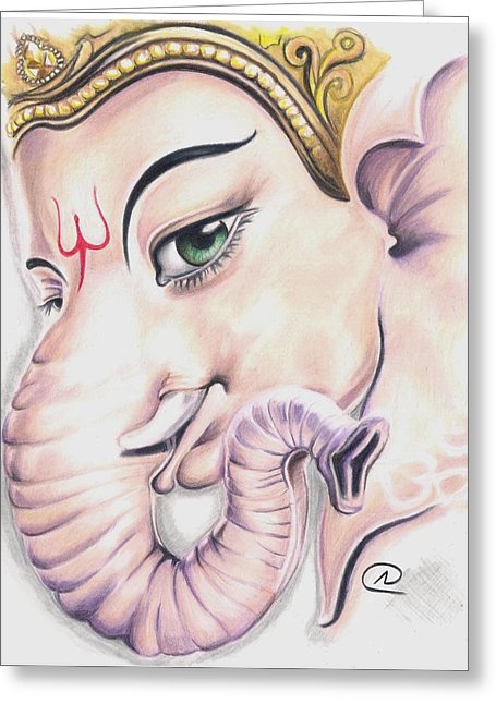 455x646 Ganesh Ji Drawing - Ganesh Ji Drawing