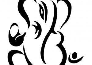 300x210 Ganesh Ji Sketch Full Hd Image Lord Ganesha Images, Wallpapers - Ganesh Ji Drawing