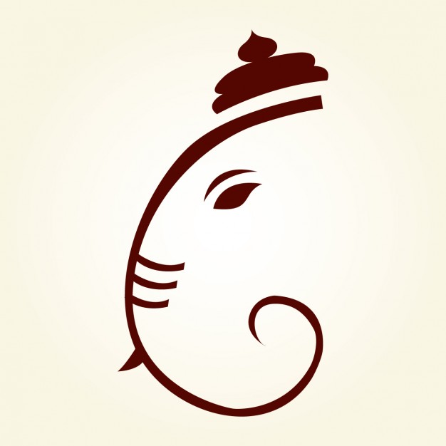 626x626 Ganesh Vectors, Photos And Free Download - Ganesh Ji Drawing