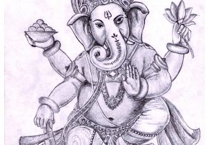 300x210 Drawing Ganesh Photo In Pencil Hd Download Photo All Photo - Ganesh Ji Drawing