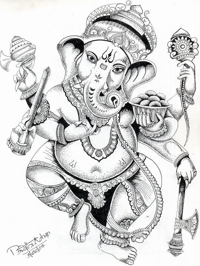 Ganesh Drawing Images at Explore collection of