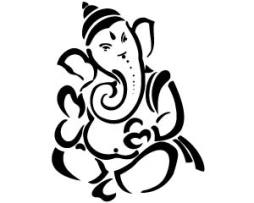 254x203 Ganesh Line Drawing At Getdrawings Com Free For Personal Use - Ganesh Line Drawing