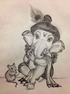 236x314 Photos Easy Pencil Drawings Of Lord Ganesha - Ganesh Pencil Drawing
