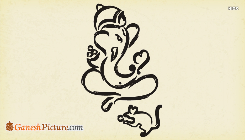 Ganesh Pencil Drawing At PaintingValley.com | Explore Collection Of ...