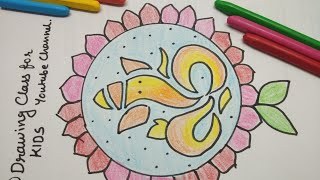 320x180 how to draw and color ganpati simple ganpati drawing ganesha - Ganesha Color Drawing