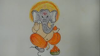 320x180 Learn How To Draw Ganesha Drawing - Ganesha Drawing For Kid