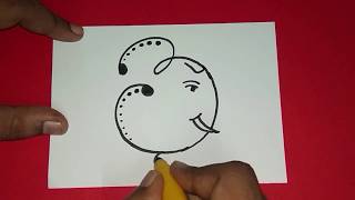 320x180 How To Draw Ganesha Easy For Kids - Ganesha Drawing For Kid