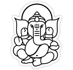 236x226 best ganesha ideas images lord ganesha, mosaics, deities - Ganesha Drawing For Kid