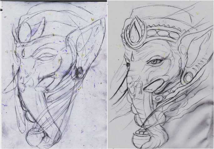 685x477 Phabuloos Ink Ganesh Tattoo - Ganesha Tattoo Drawing