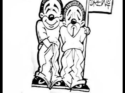 480x360 drawing some gangsta clowns - Gangsta Drawing Pictures
