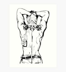 210x230 gangsta drawing art prints redbubble - Gangsta Drawing Pictures