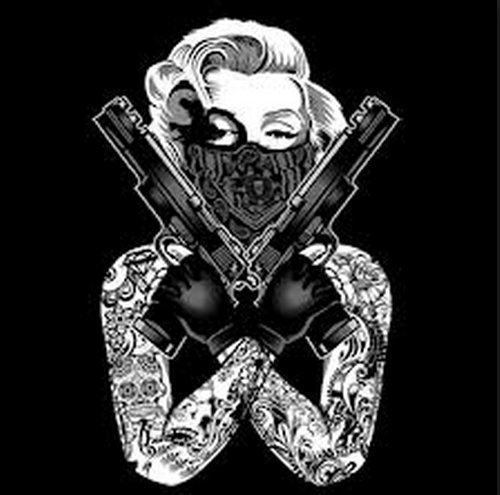 500x495 gangsta drawings - Gangsta Drawing Pictures