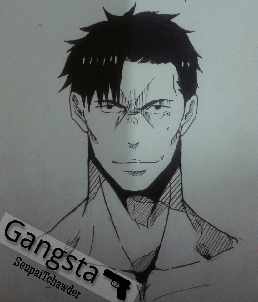 826x968 Nicolas Brown - Gangsta Drawing Pictures