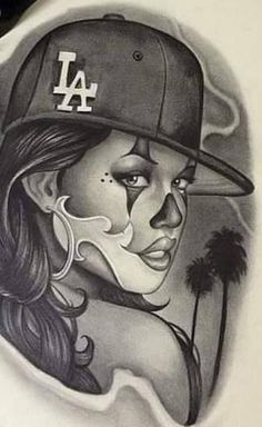 236x384 best gangster drawings images drop cap, fonts, typography - Gangsta Drawing Pictures