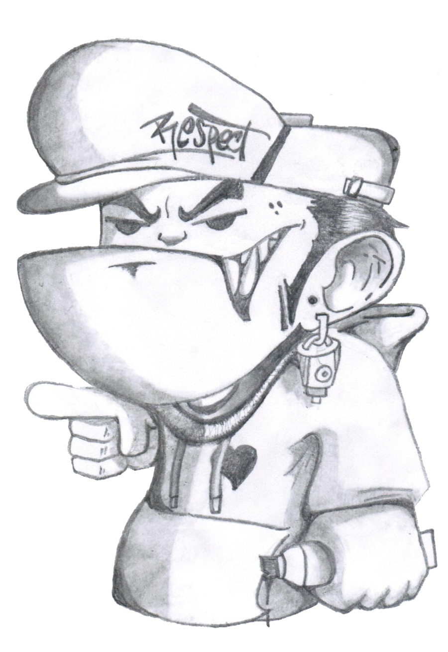 900x1310 gangsta drawing gangster transparent png clipart free download - Gangsta Drawings