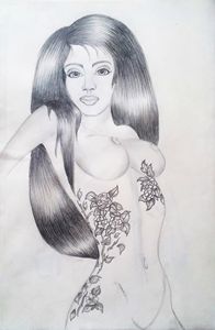196x300 gangsta girl - Gangsta Girl Drawings