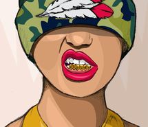 215x185 thug gangsta girl drawings - Gangsta Girl Drawings