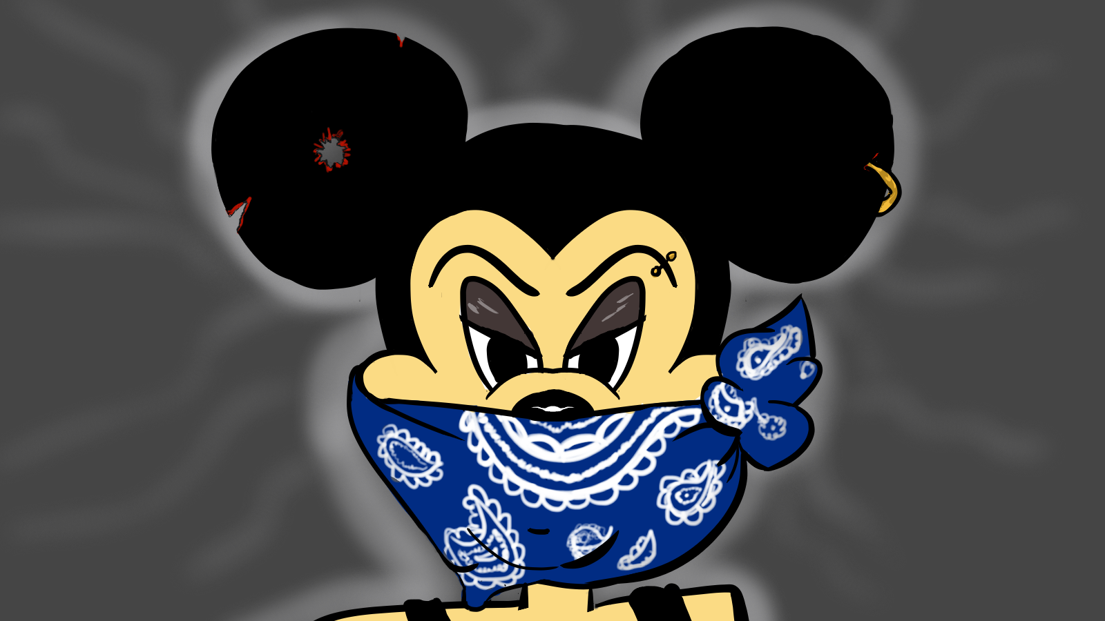 Gangsta Mickey Mouse Drawing at Explore collection