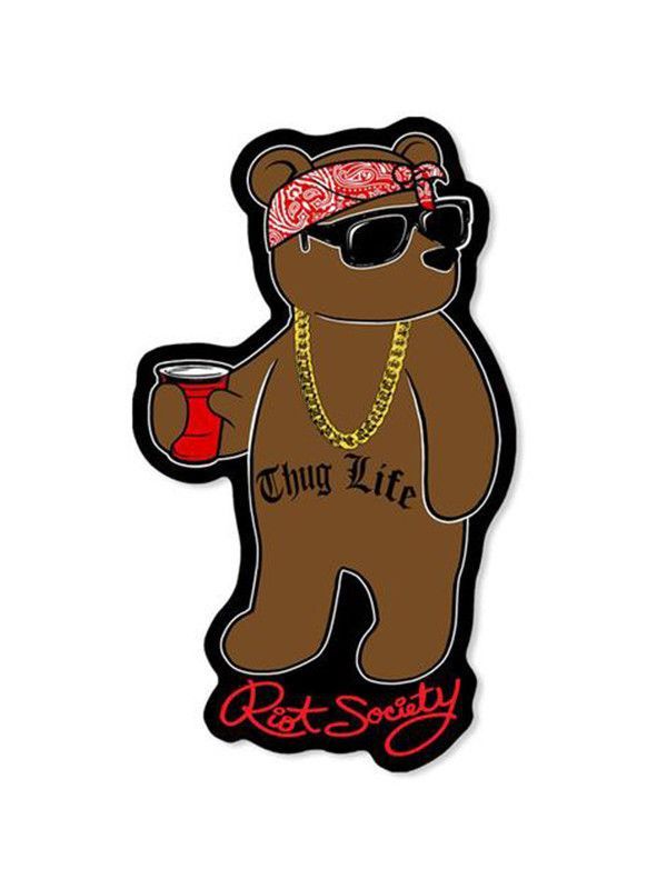 Gangsta Teddy Bear Drawing at Explore collection