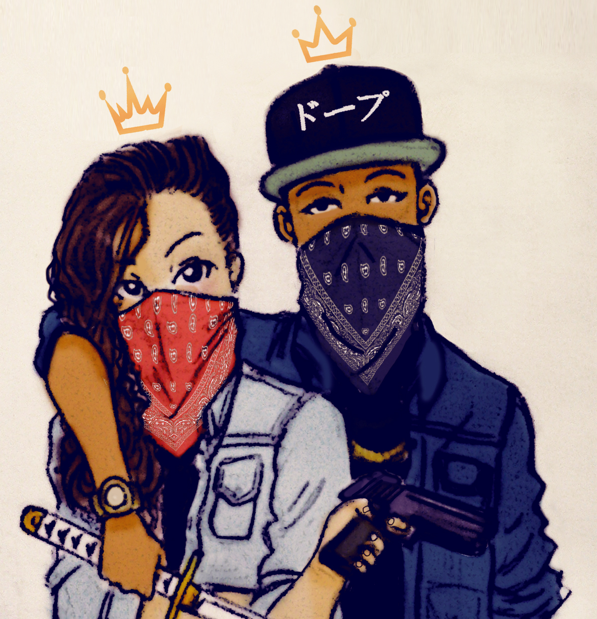 Gangster Cartoon Drawings At PaintingValley Explore Collection Of 