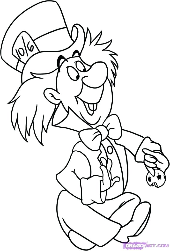 703x1038 drawing drawings gangster cartoon characters plus coloring - Gangster Cartoon Drawings